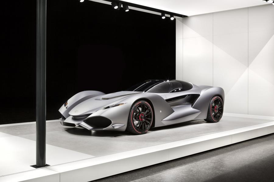  Iso Rivolta Vision Gran Turismo 2017 года  (фото 1 из 18)